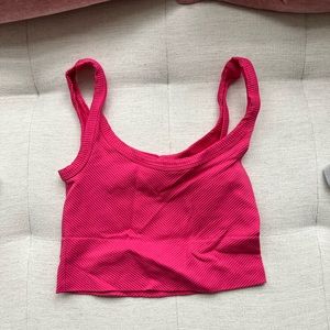 Hot Pink Tank Top Rock n Rags